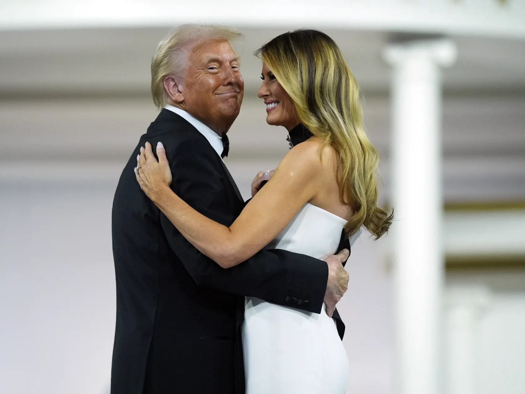 Kým prvý raz sa Melanii sťahovať do Bieleho domu nechcelo, teraz bola dávno zbalená.