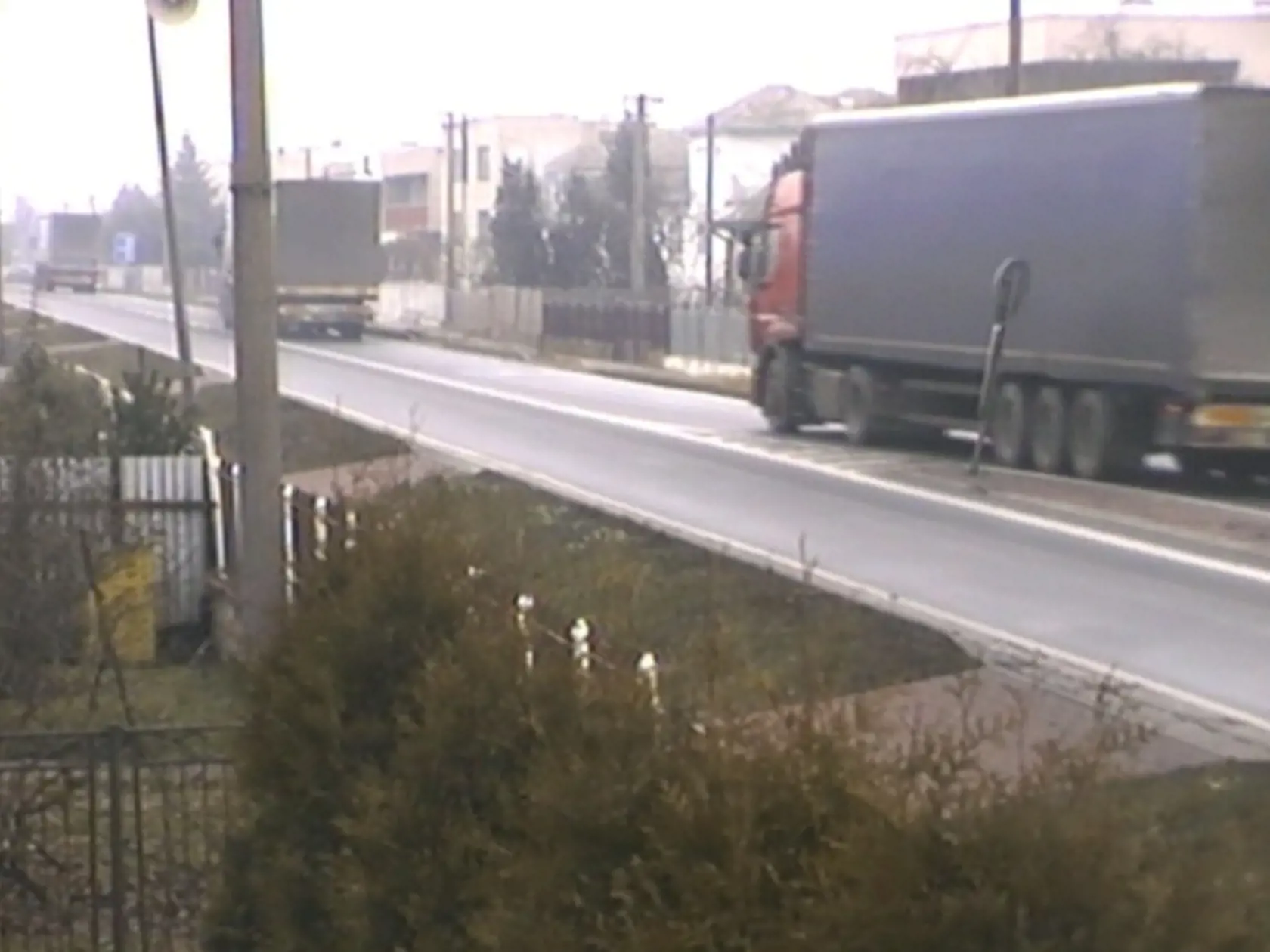 DVORIANKY: Obec je sužovaná nadmernou dopravou.