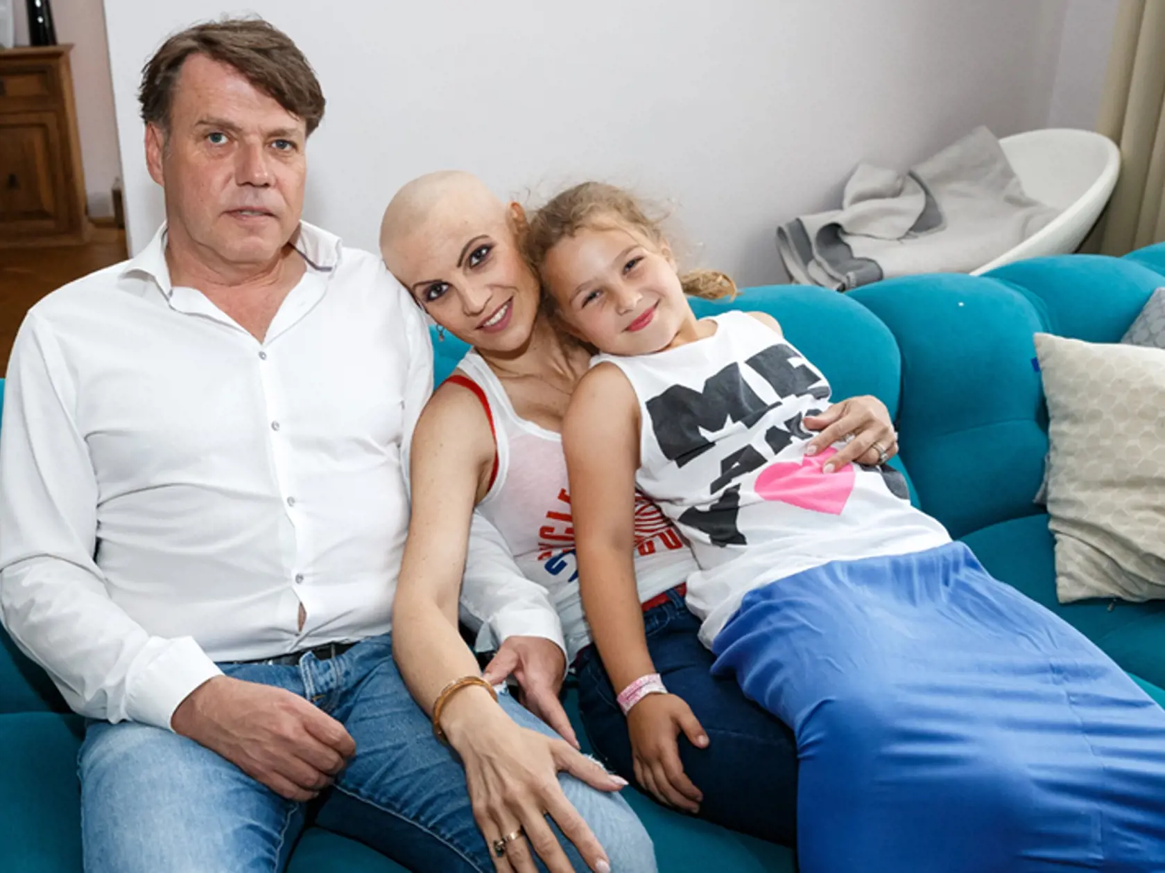 Energiu čerpá od svojho priateľa Vaška a dcérky Charlotte.