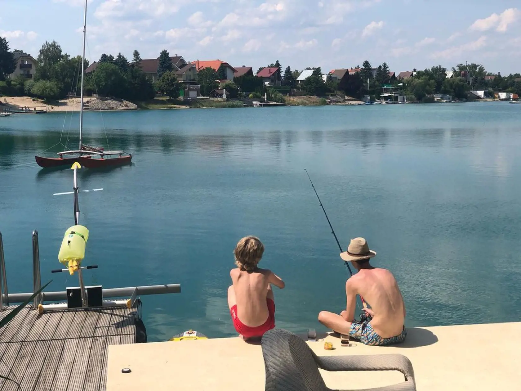 Čo si Marošovi synovia ulovia, to aj zjedia?