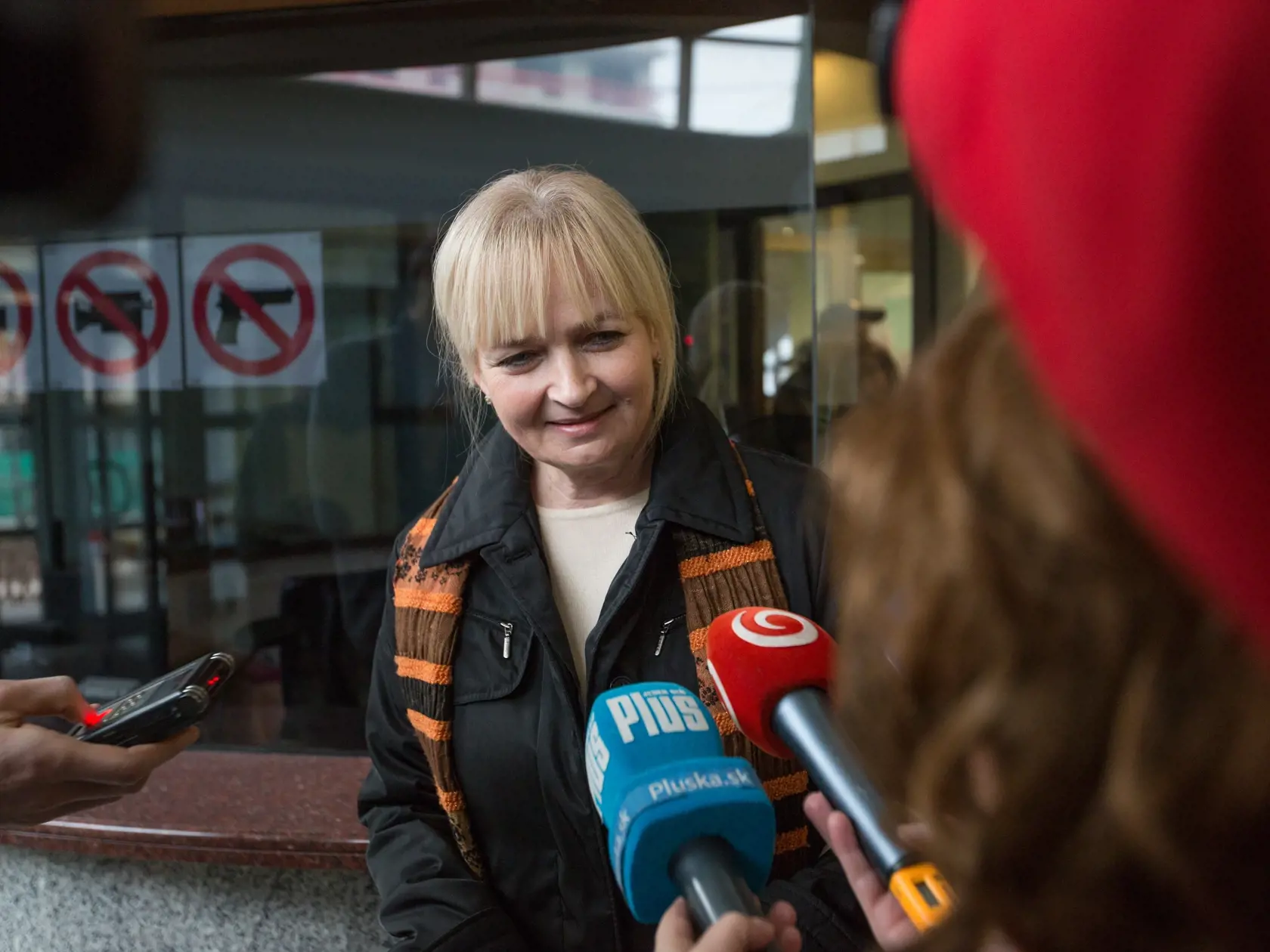Vysluch bývalej maželky Viery Ruskovej na policajnóm prezídiu v prípade zadržanie Pavla Ruska v prípade objednávky vraždy.