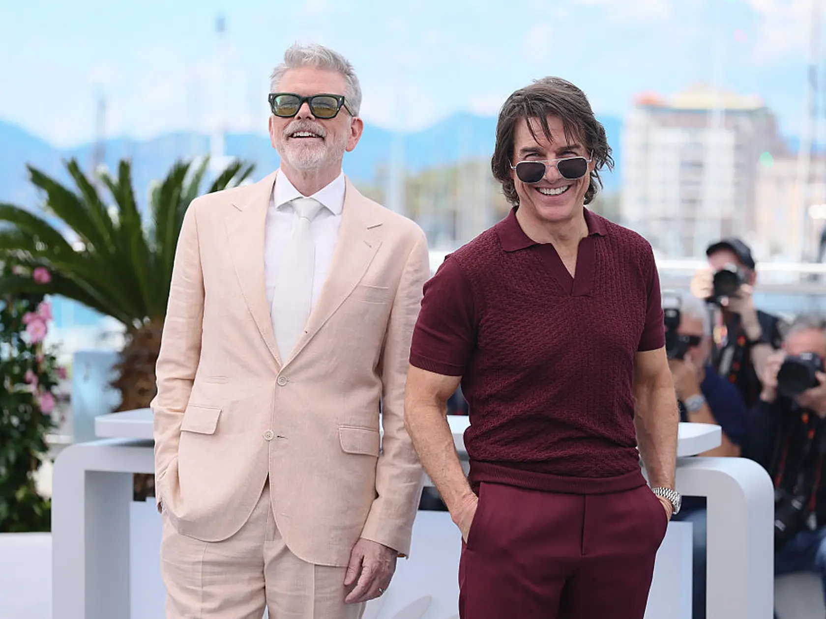 Tom Cruise na premiére Mission Impossible - The Final Reckoning v Cannes. Očaril celý festival.