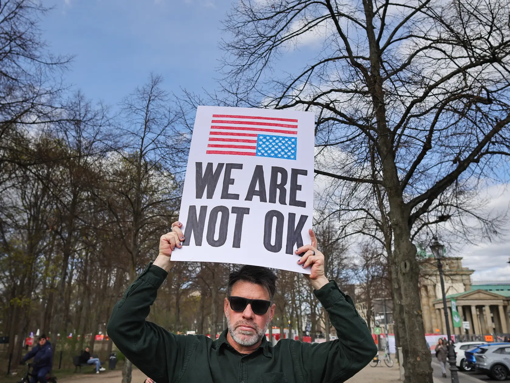  V sobotu sa protesty proti Trumpovi a Muskovi uskutočnia aj naprieč USA. Podľa organizátorov by ich malo byť vyše 1200.
