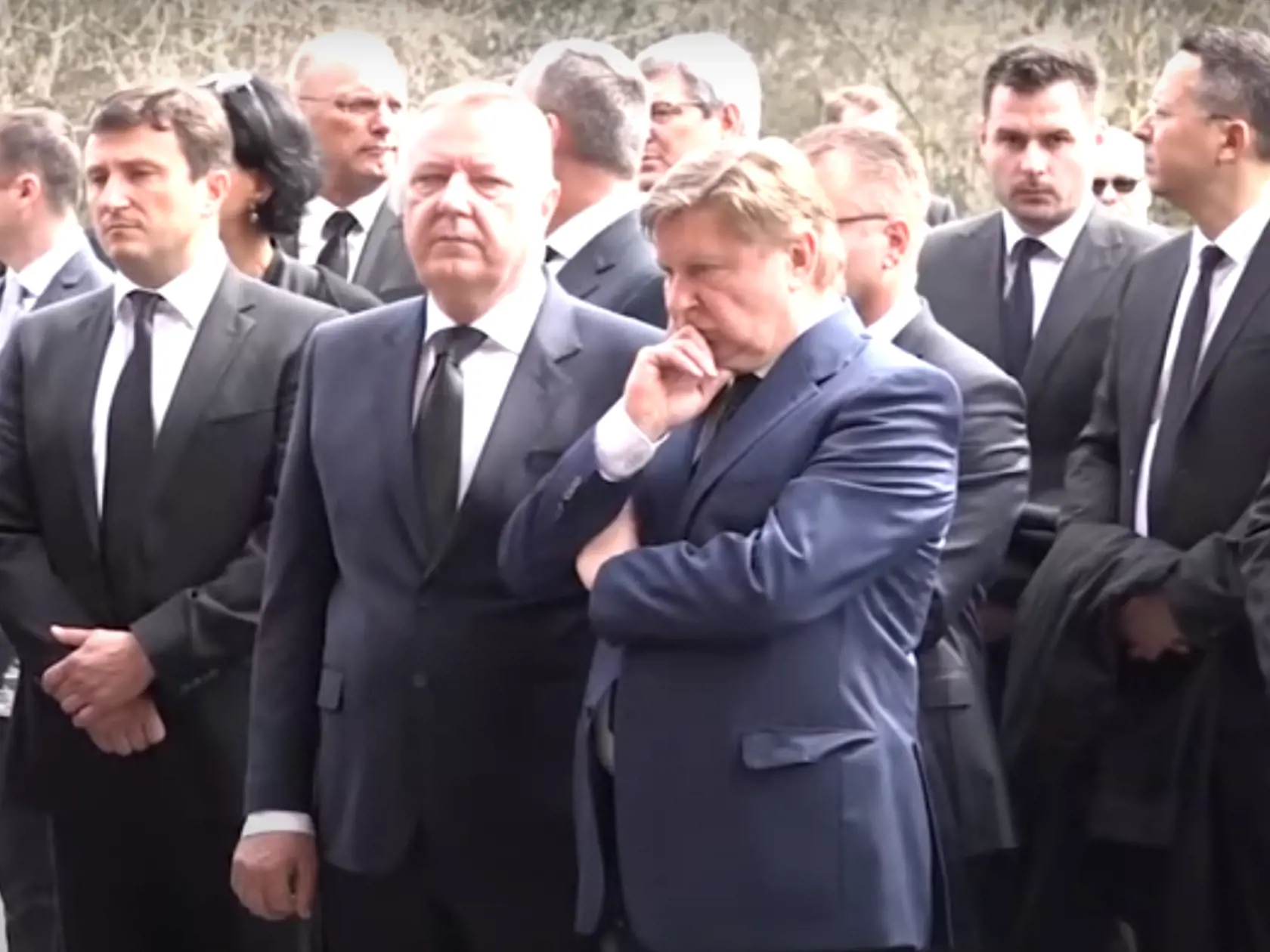 Na pohrebe Pavla Pašku v Košiciach sa zišli politické špičky.