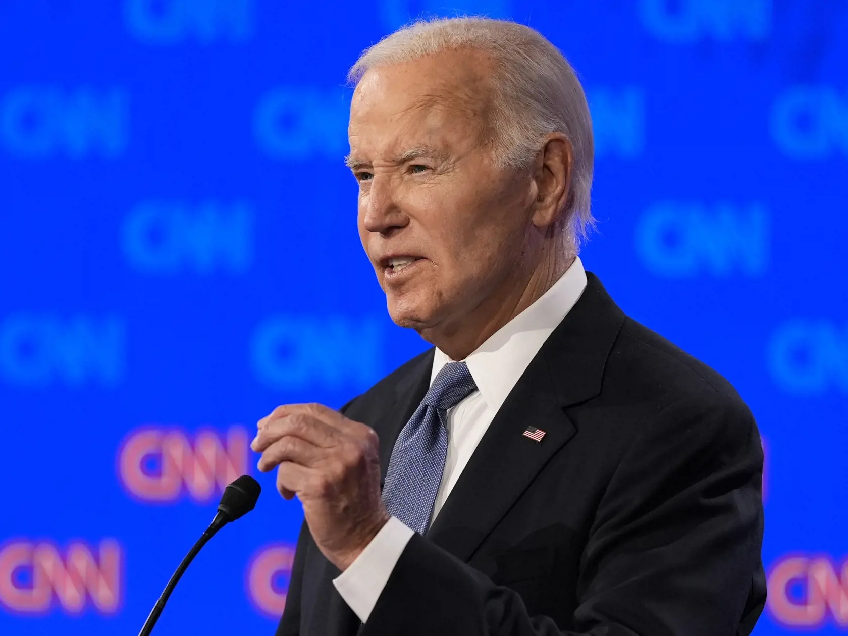 Debata Biden Trump.