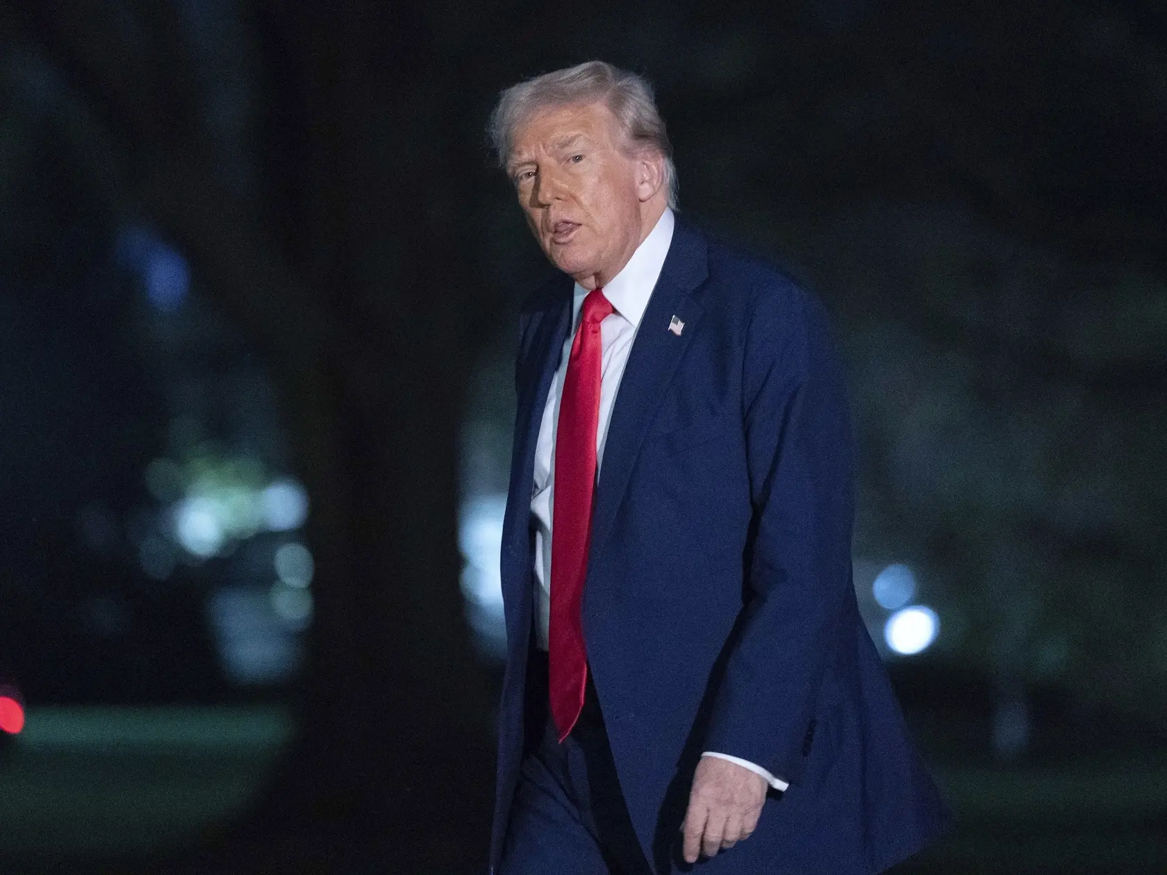 Prezident USA Donald Trump.