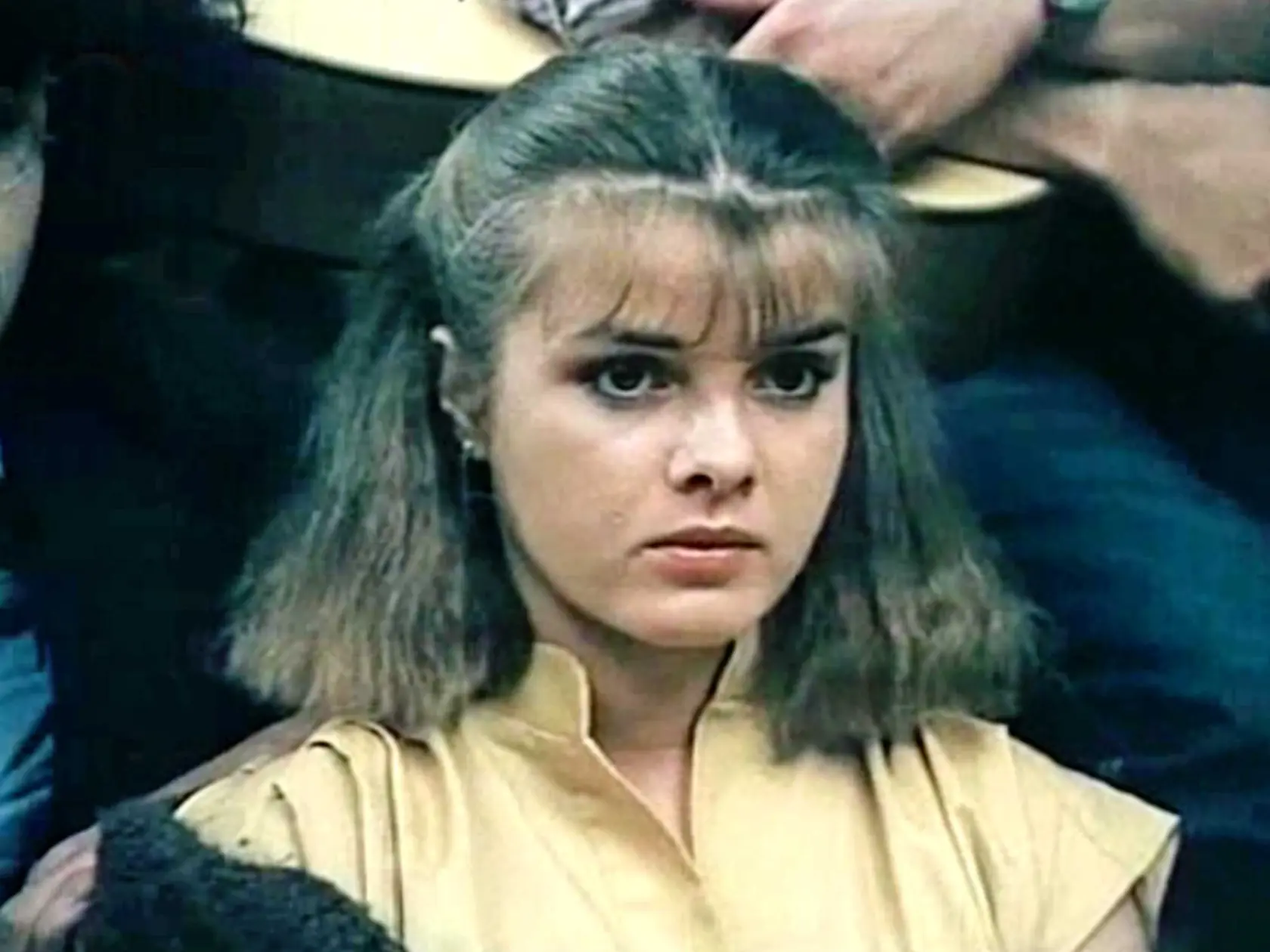 Zuzana Tlučková kedysi. 