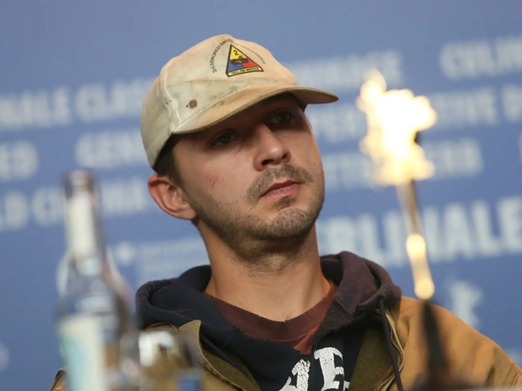 Shia LaBeouf je podivín