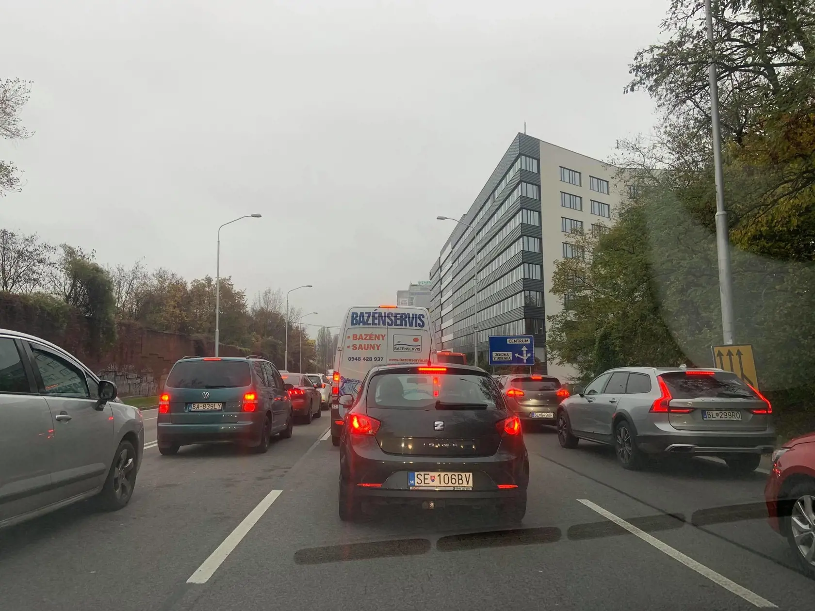 Doprava v Bratislave (ilustračná snímka).
