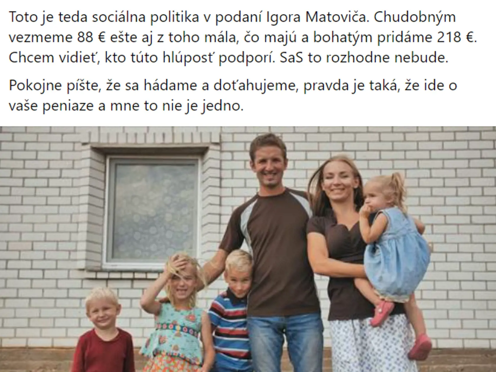 Minister hospodárstva Richard Sulík verejne kritizuje sociálnu politiku Igora Matoviča.