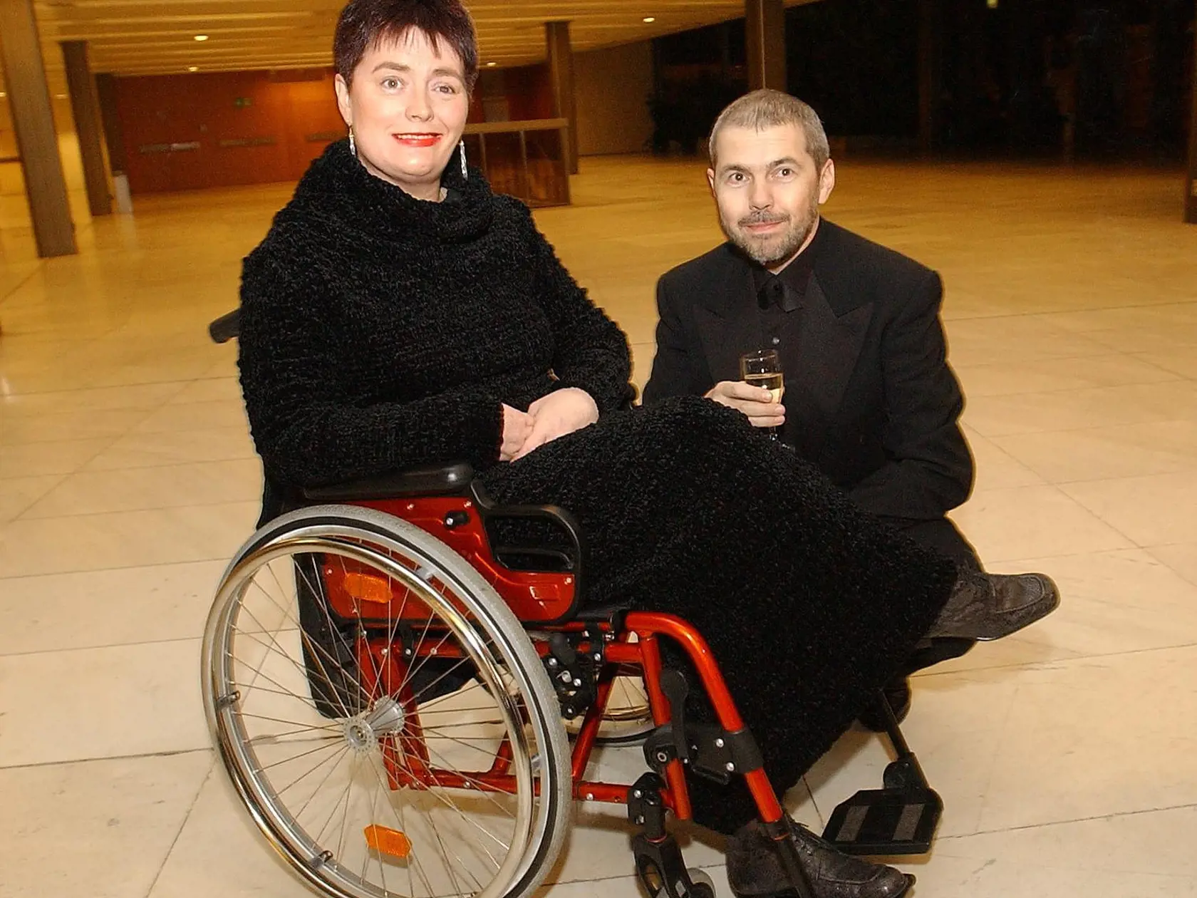 Marek Eben své ženě Markétě byl vždy oporou