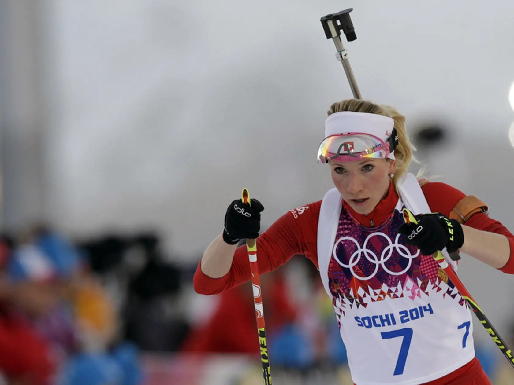 Švajčiarka Elisa Gasparinová.