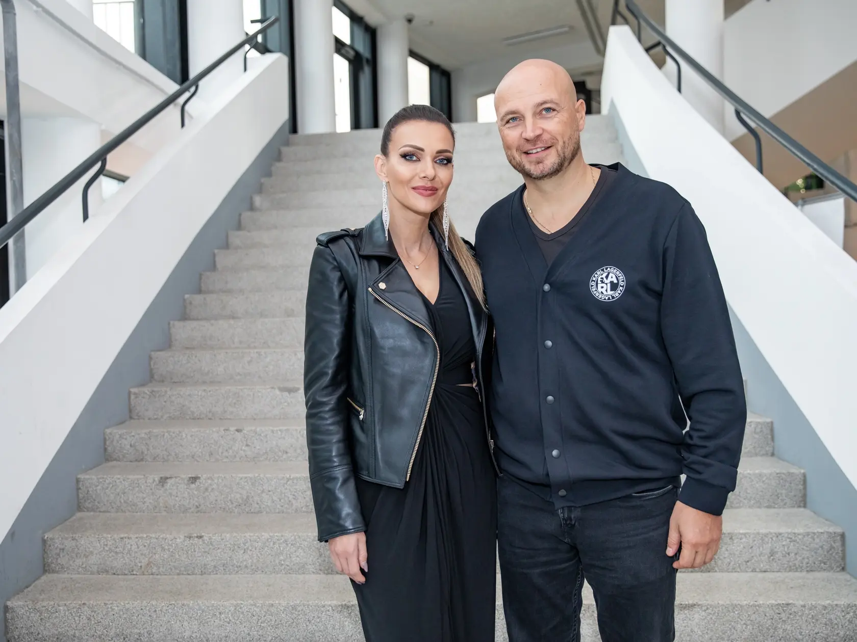 Na snímke je Martina Šindlerová (Martina Schindlerová), speváčka.
