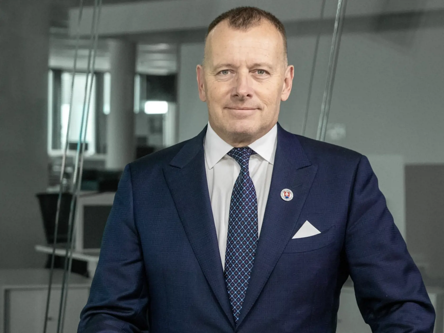 Na snímke je  predseda Národnej rady Slovenskej republiky Boris Kollár.