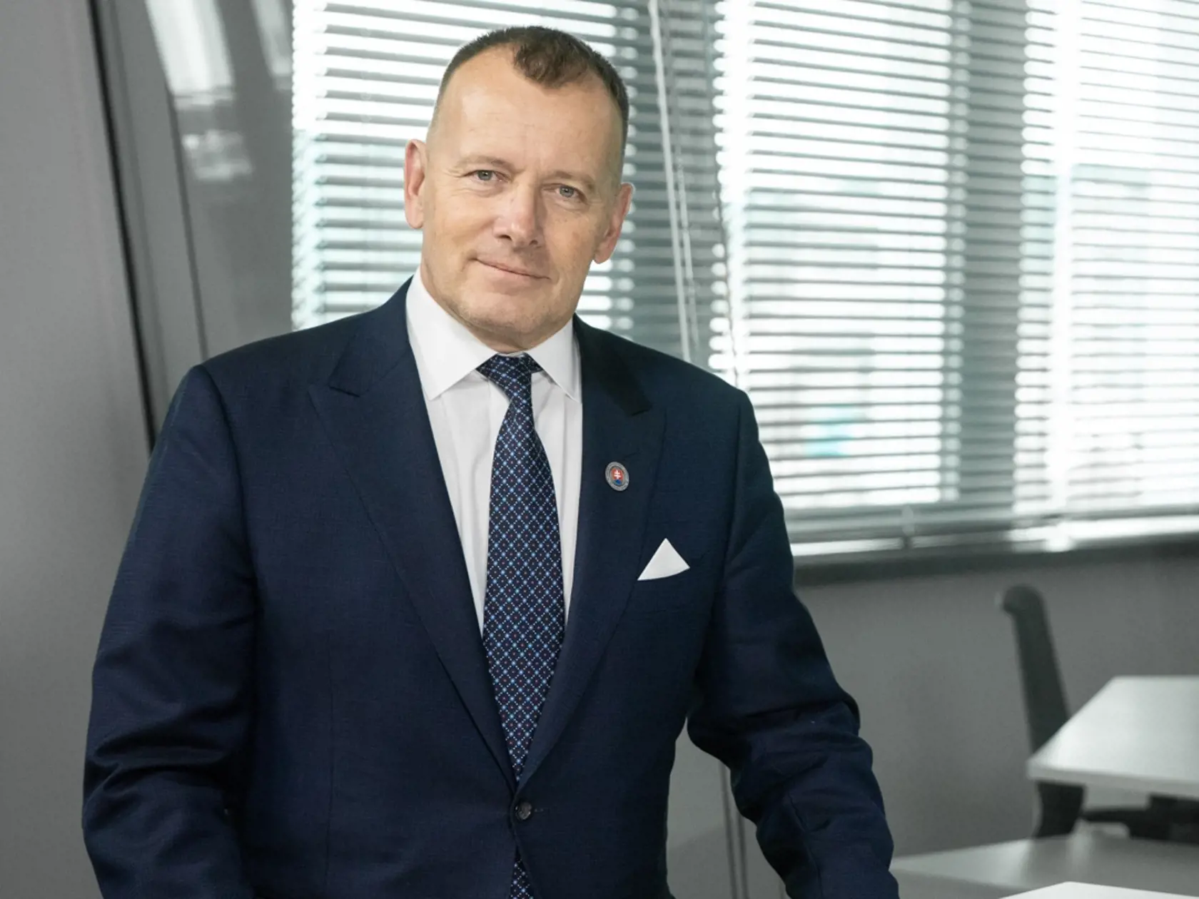 Na snímke je  predseda Národnej rady Slovenskej republiky Boris Kollár.