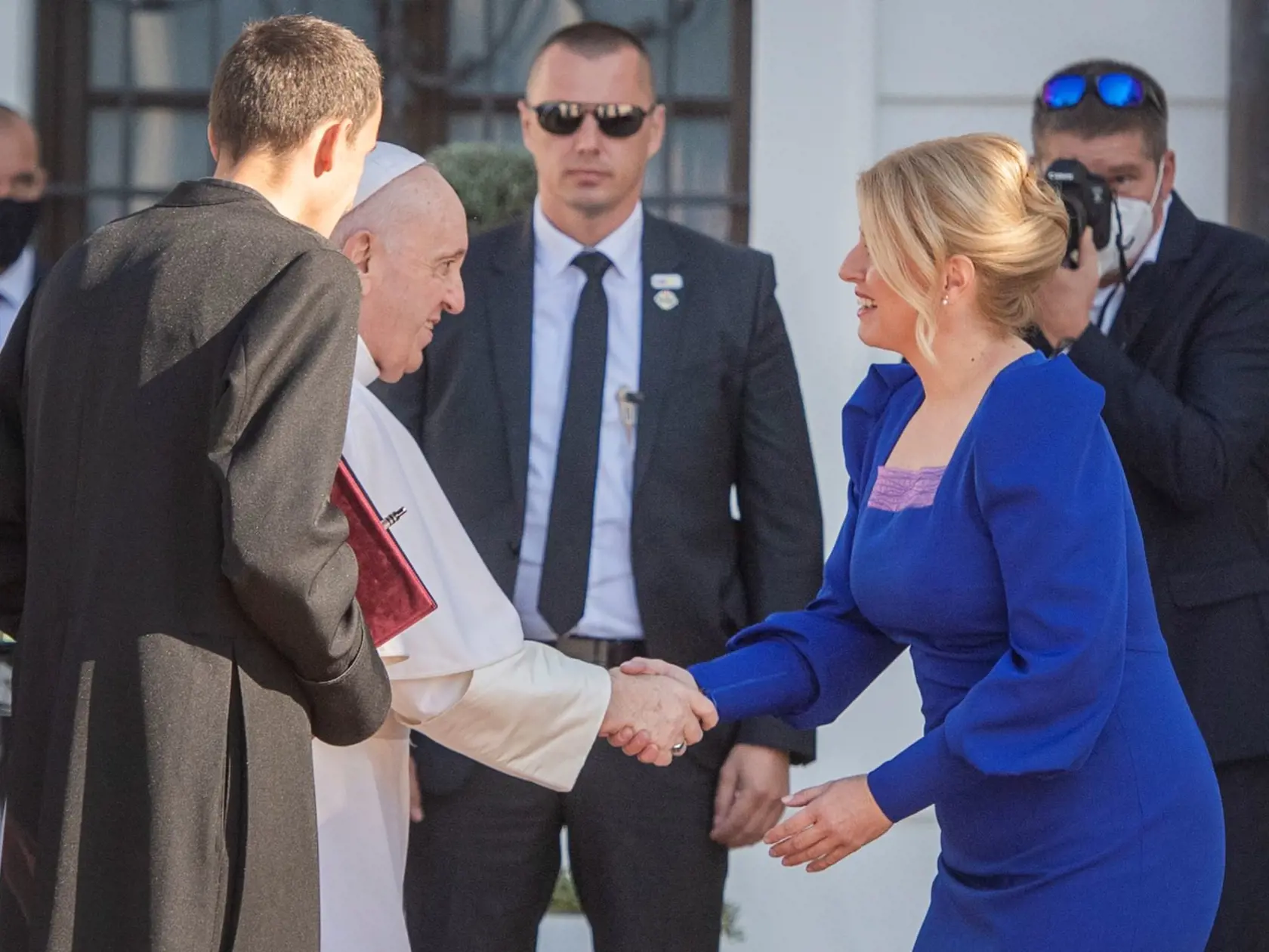 Pápež František na Slovensku