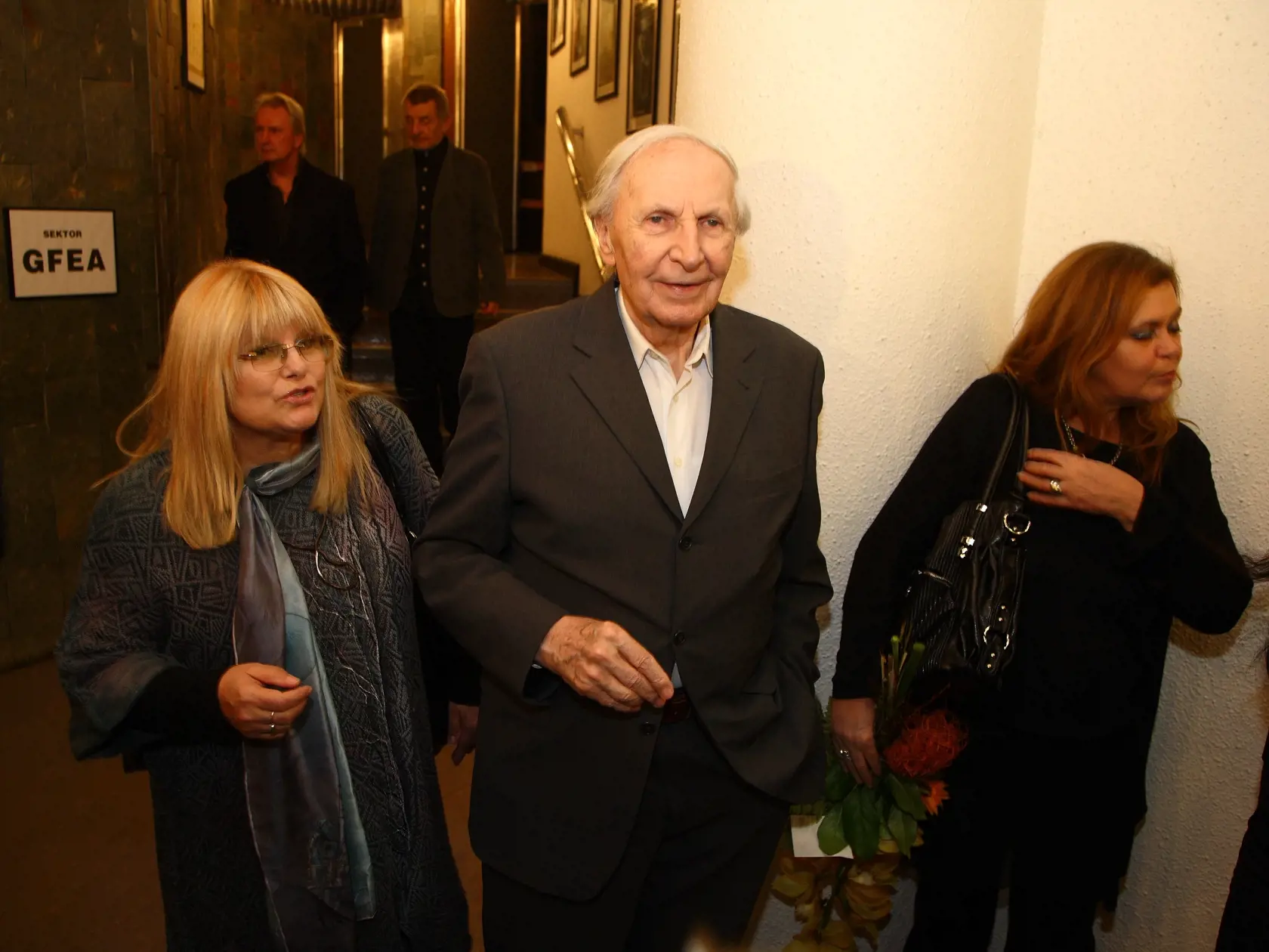 Ladislav Chudík s manželkou Alenou