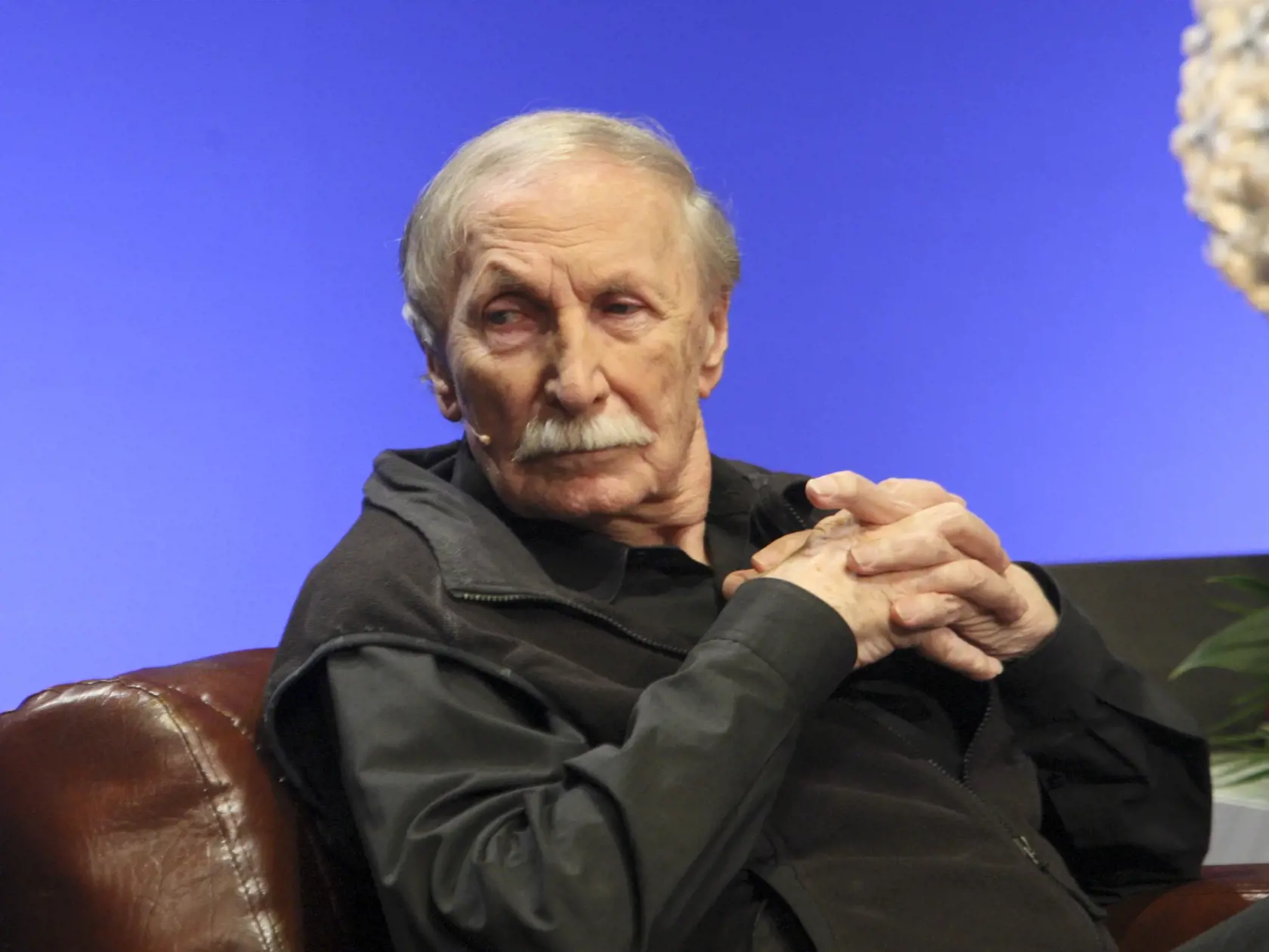 Ladislav Chudík v talk show Adely Banášovej v SND