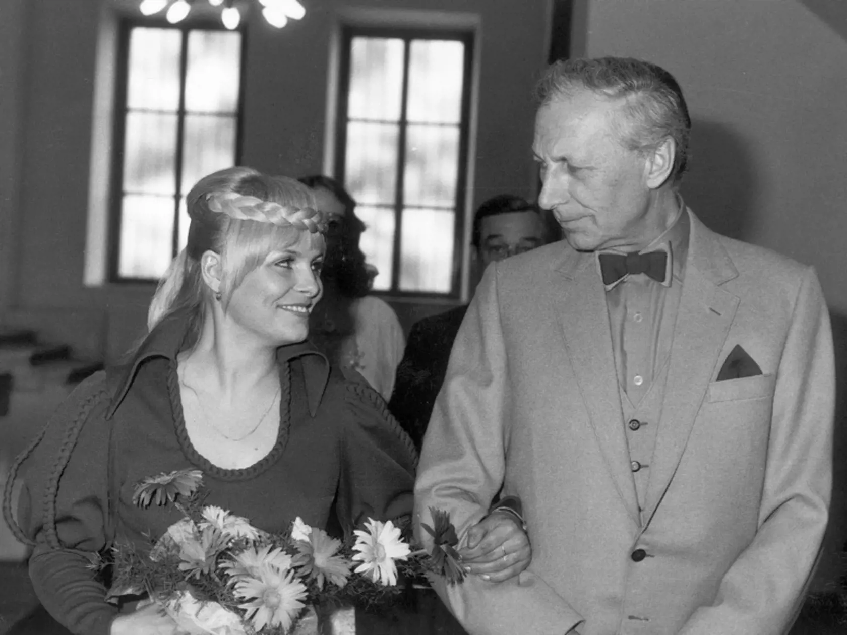 Ladislav Chudík a jeho svadba s Alenou