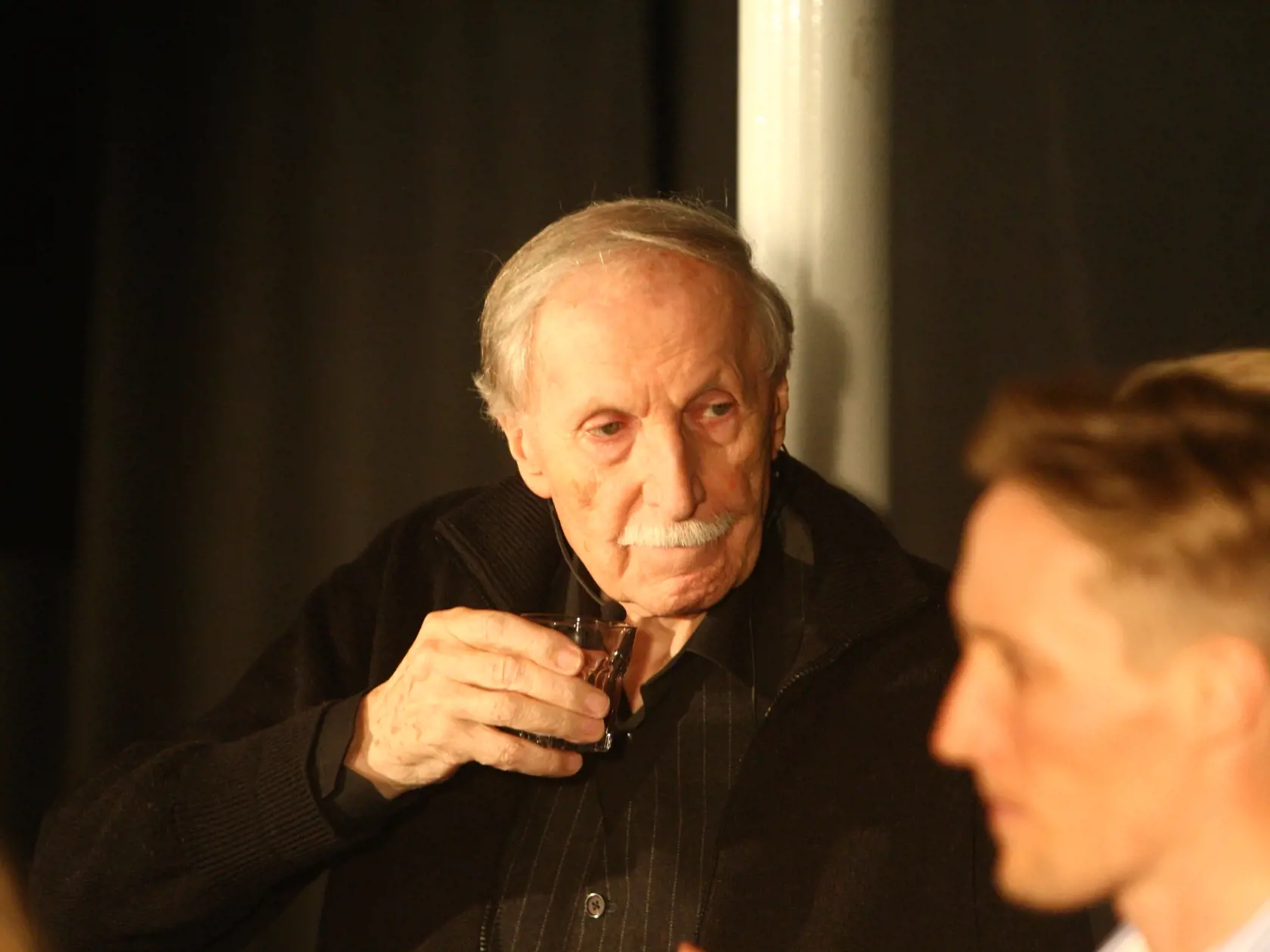 Ladislav Chudík na oslave svojich 89. narodenín