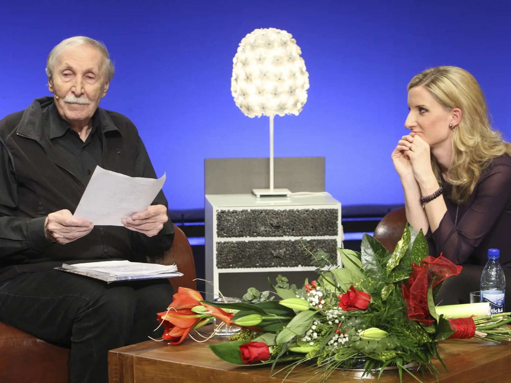 Ladislav Chudík v talk show Adely Banášovej v SND