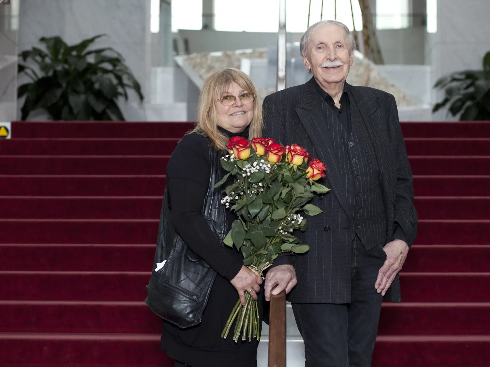 Ladislav Chudík s manželkou Alenou
