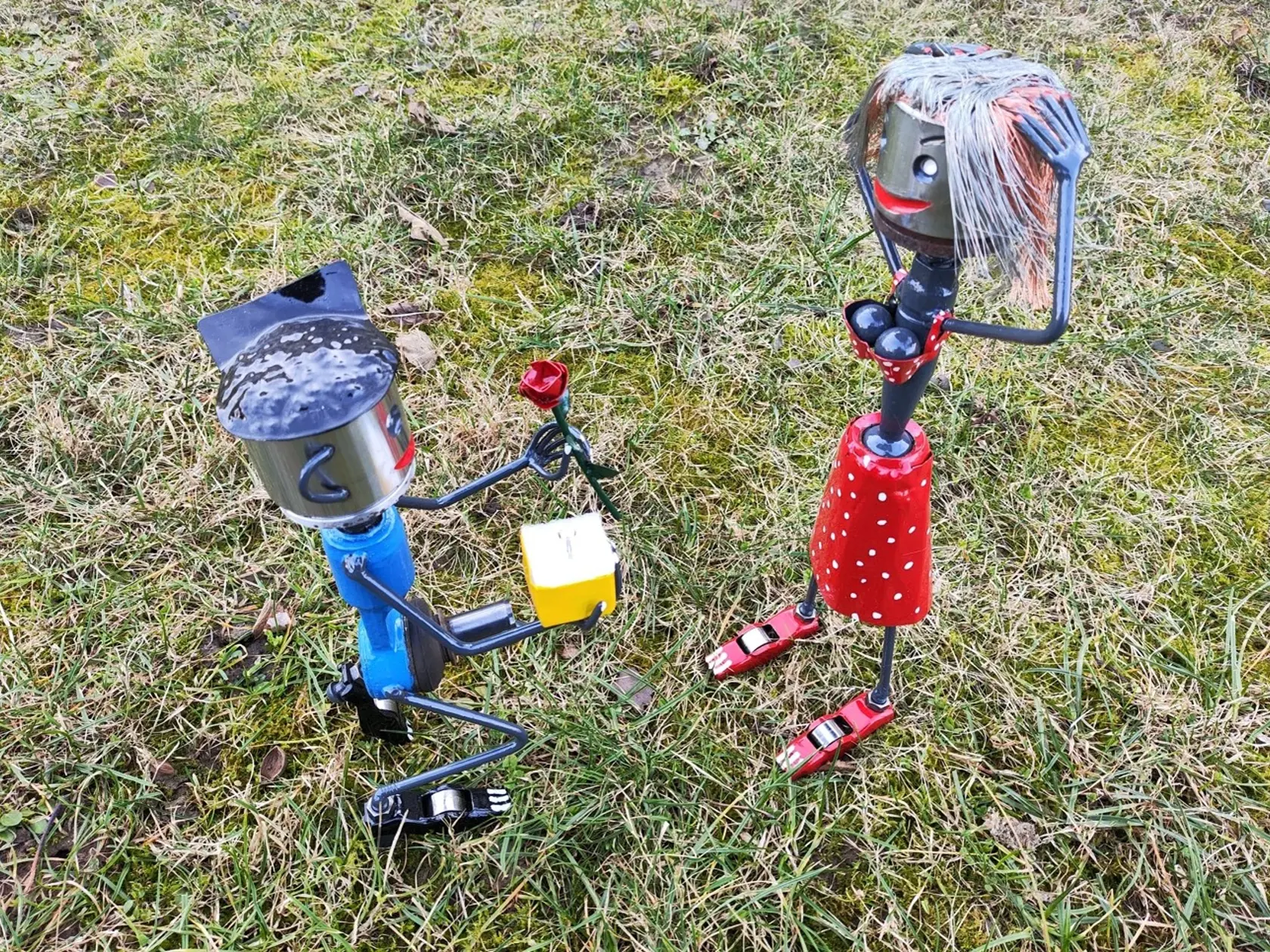 Netradičná žiadosť o ruku z dielne Ľuboša Harvánka.
