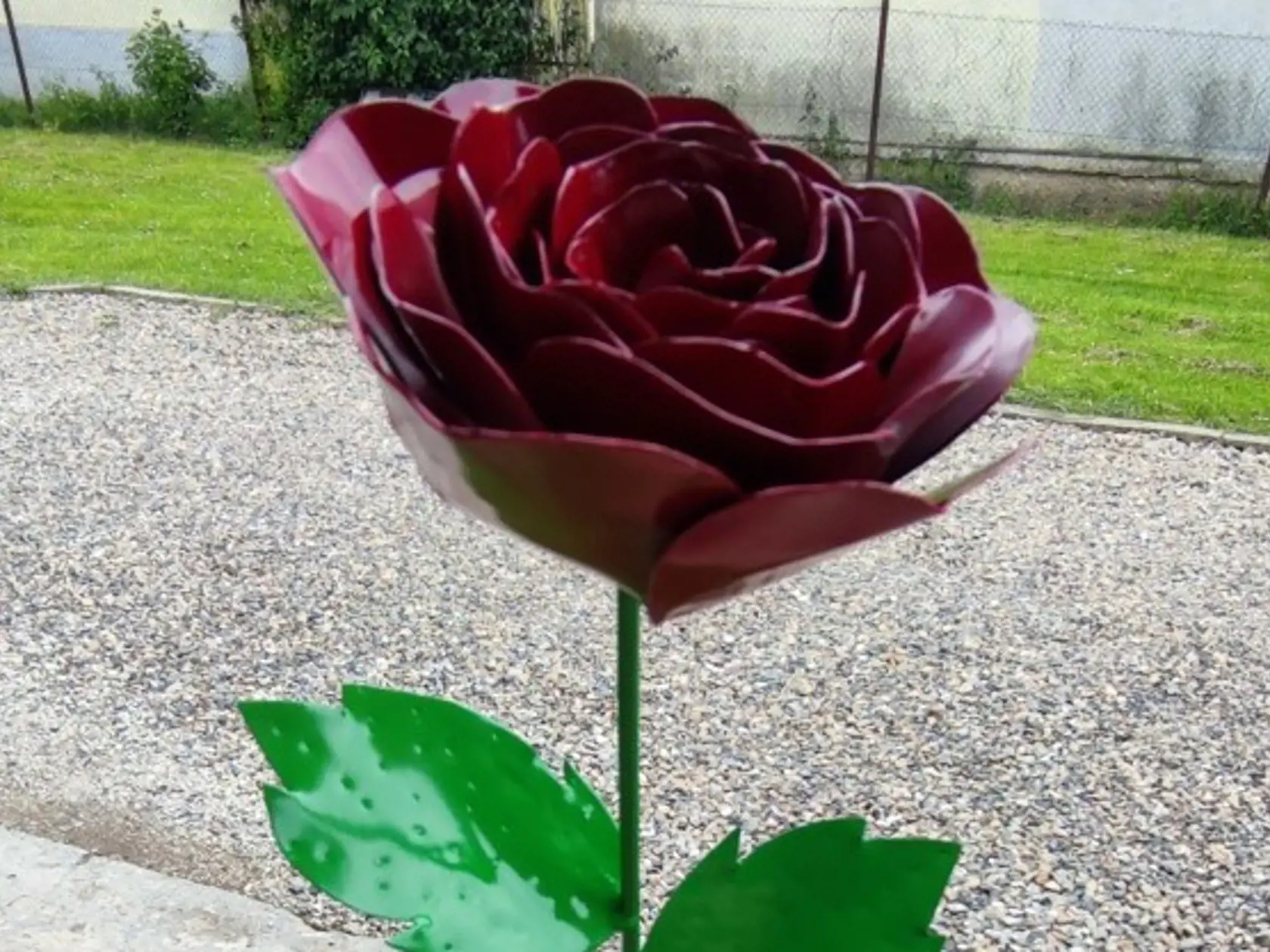 Aj toto je dielom šikovného pracovníka zberného dvora.