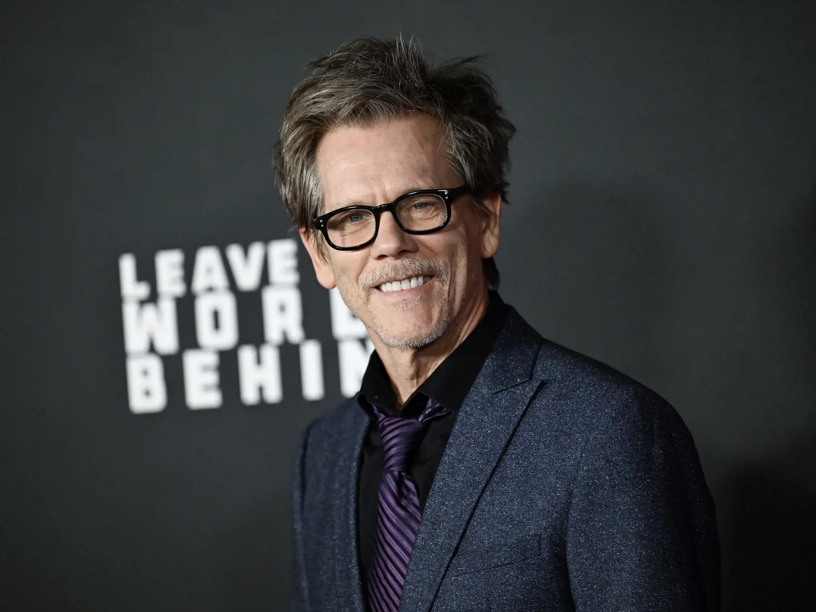 EBE 23 New York - Na snímke americký herec Kevin Bacon (vo filme Danny) prichádza na premiéru amerického psychologického trileru Leave the World Behind spoločnosti Netflix v hoteli Plaza v New Yorku v noci na 5. decembra 2023. FOTO TASR/AP
Kevin Bacon attends the premiere of Netflix's "Leave the World Behind" at the Plaza Hotel on Monday, Dec. 4, 2023, in New York. (Photo by Evan Agostini/Invision/AP)