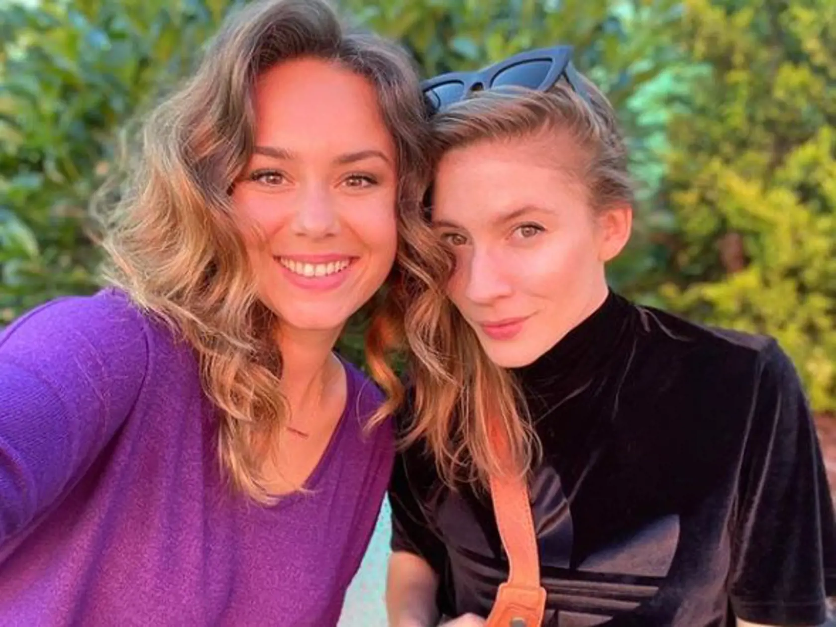 Dominika Kavaschová a Jana Kovalčíková.