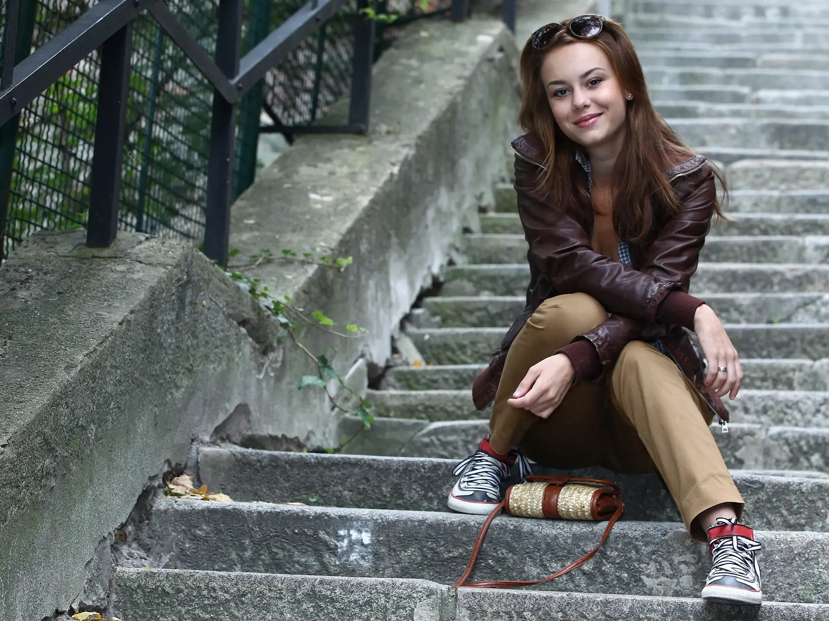 Dominika Kavaschova s priatelom Lukasom Dozom - TV serial Panelak
rozhovor pre magazin