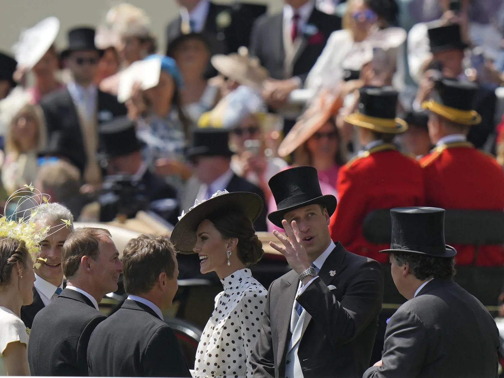 Princ William s manželkou Kate absolvovali svoj debut na 2022. ročníku Royal Ascot.
