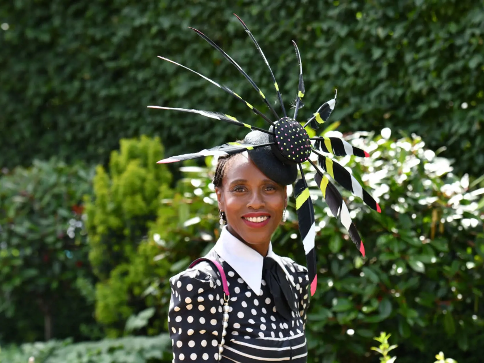 Royal Ascot 2022: Najbizarnejšie klobúky dostihov.