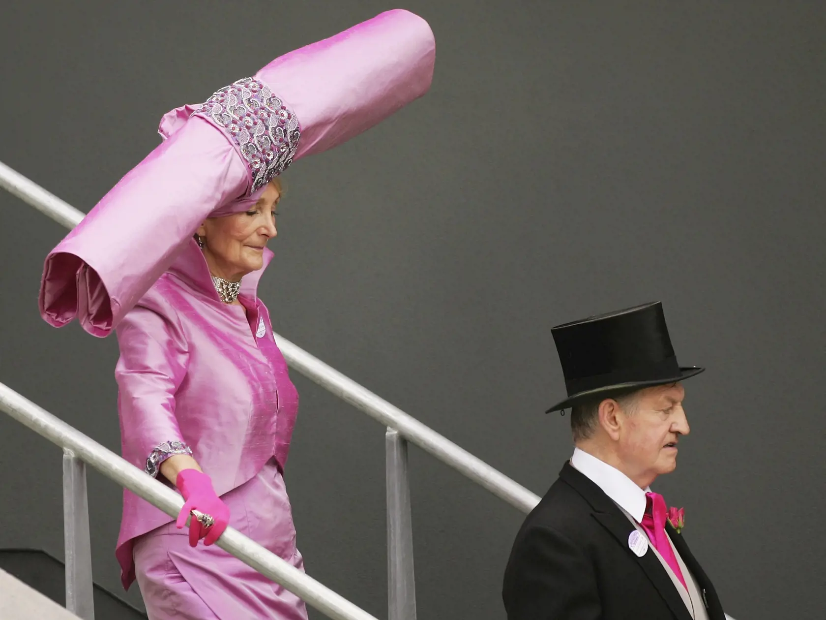 Racegoers & Royals At Royal Ascot - Day 1