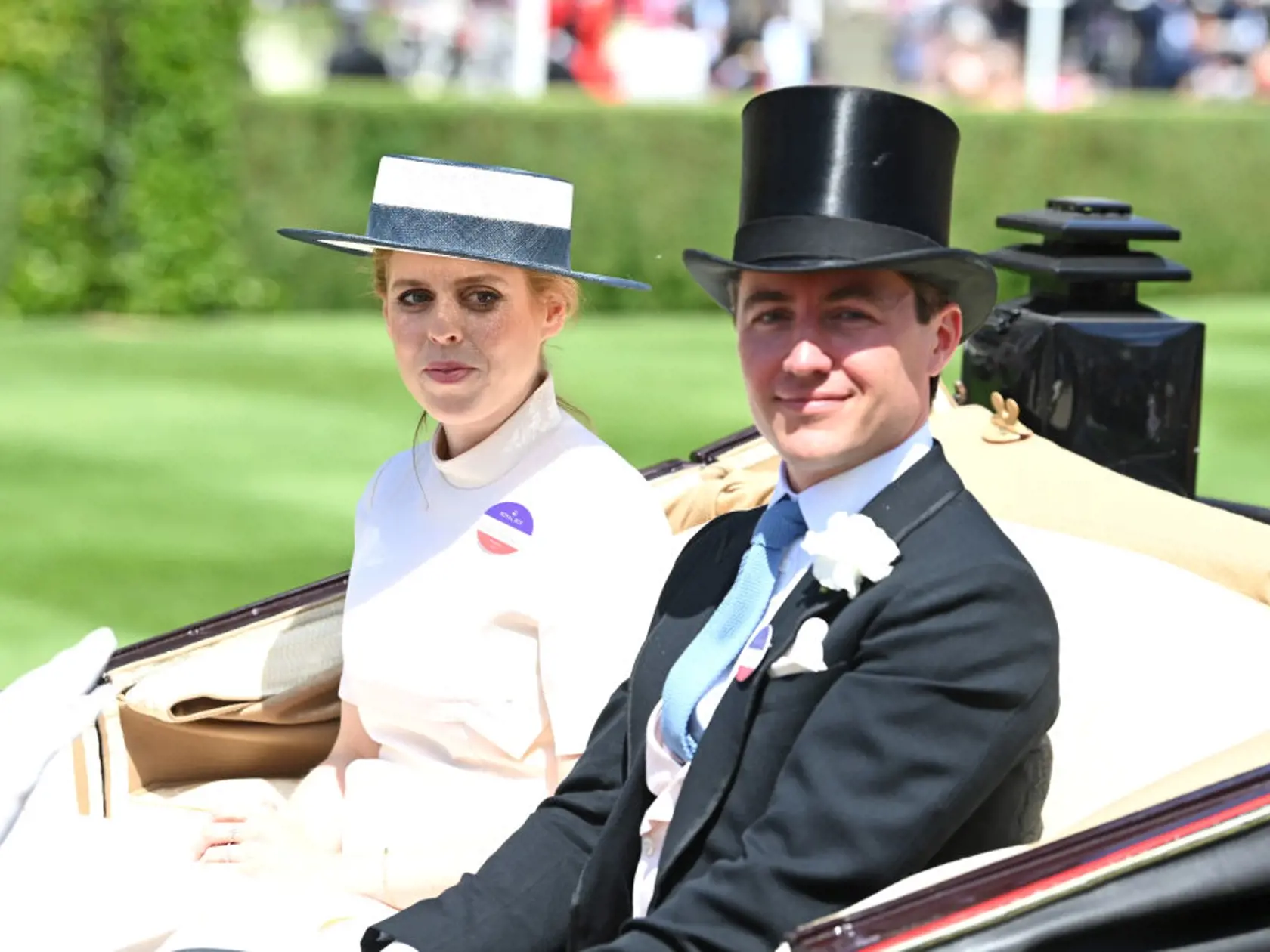 Royal Ascot 2022: Najbizarnejšie klobúky dostihov.