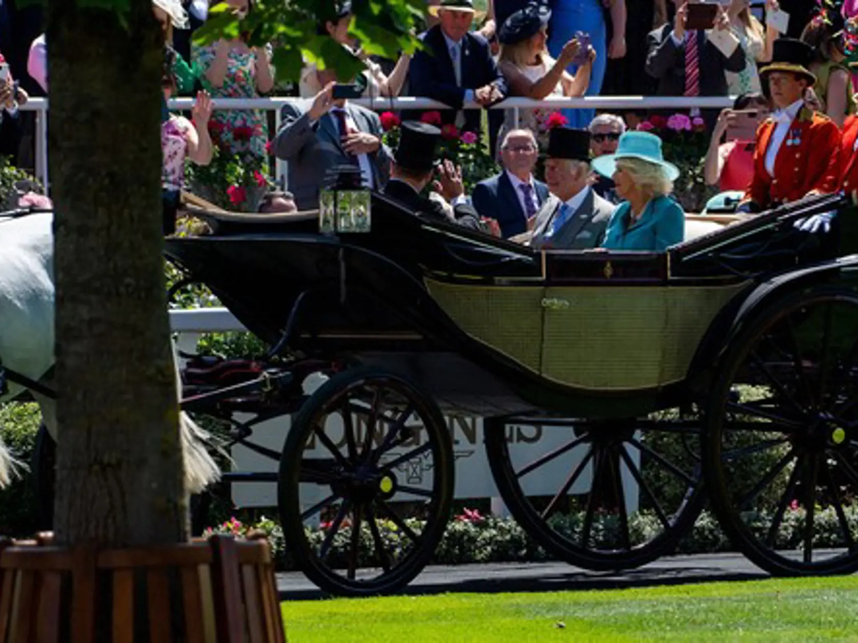 Royal Ascot Day One, Ascot, Berkshire, UK - 14 Jun 2022
