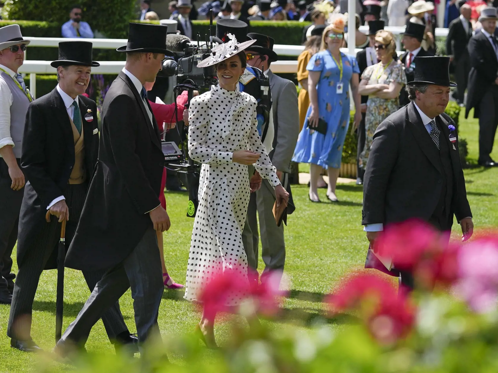 Princ William s manželkou Kate absolvovali svoj debut na 2022. ročníku Royal Ascot.