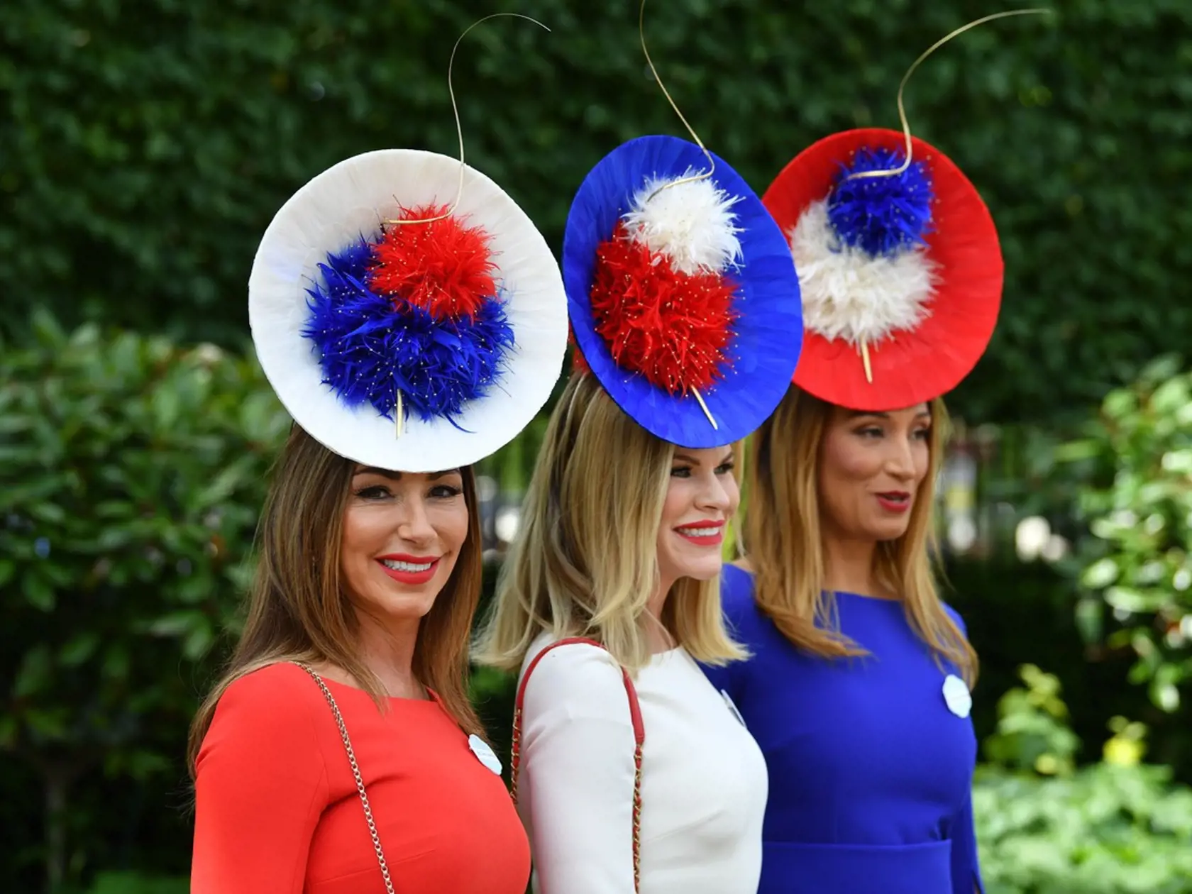 Royal Ascot 2022: Najbizarnejšie klobúky dostihov.
