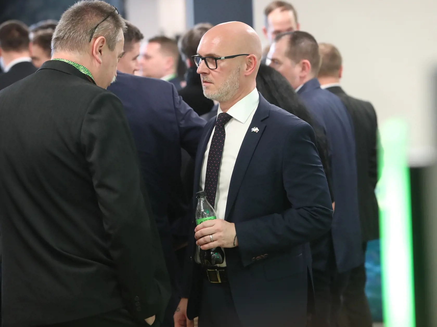 Kongres SaS. Novým predsedom strany sa po Richardovi Sulíkovi stal Branislav Gröhling.