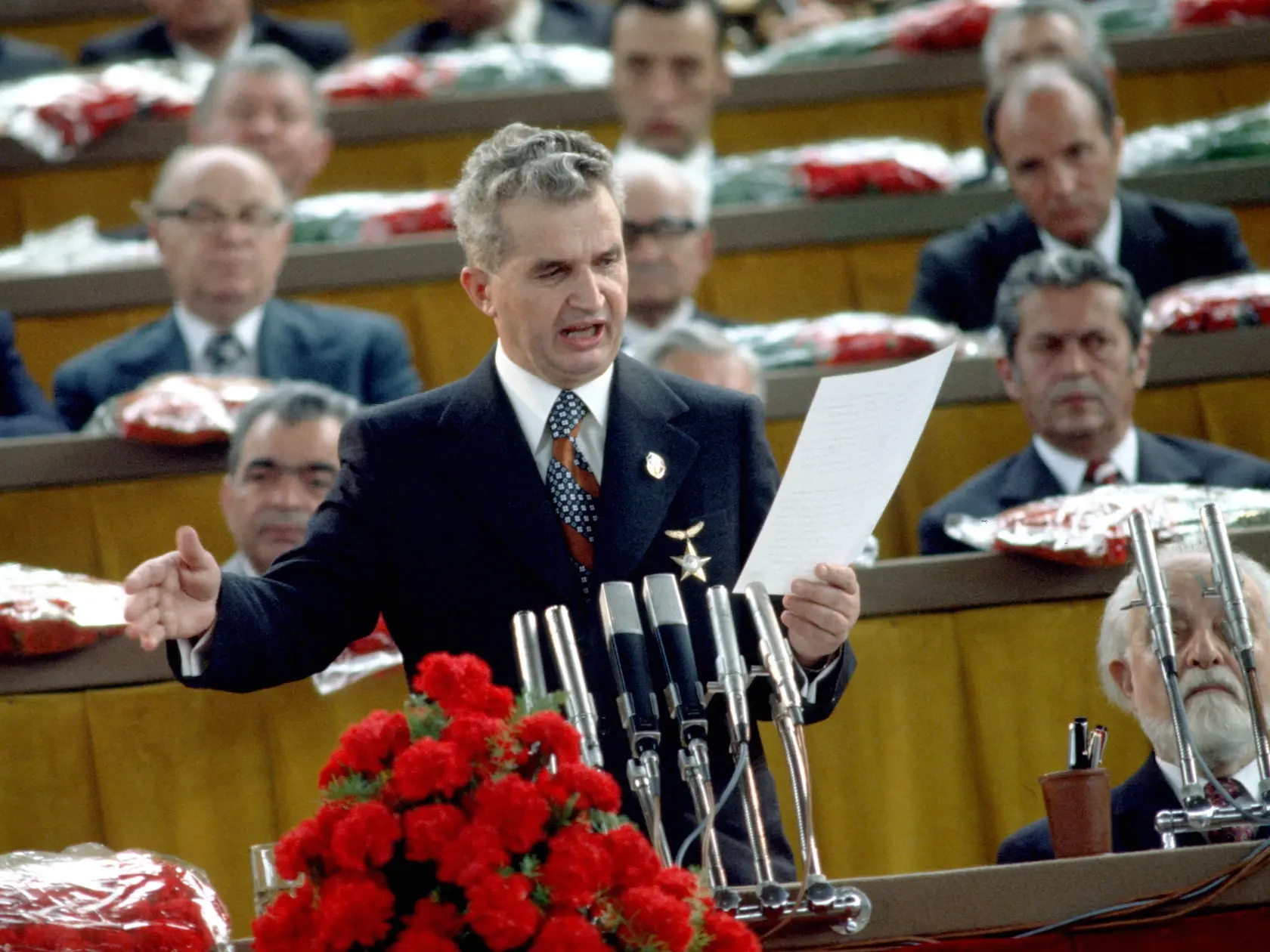 S Nicolaeom Ceaușescom to bola láska na prvý pohľad.
