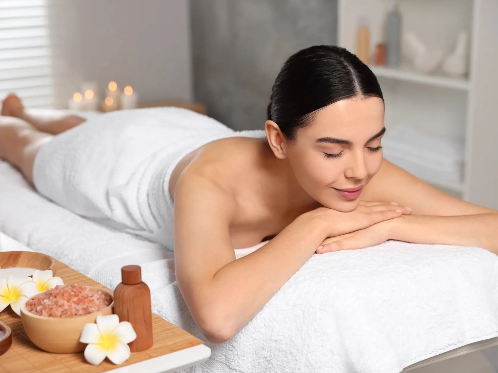 Učiteľka Katka si viackrát ročne dopriala krátky wellness pobyt.