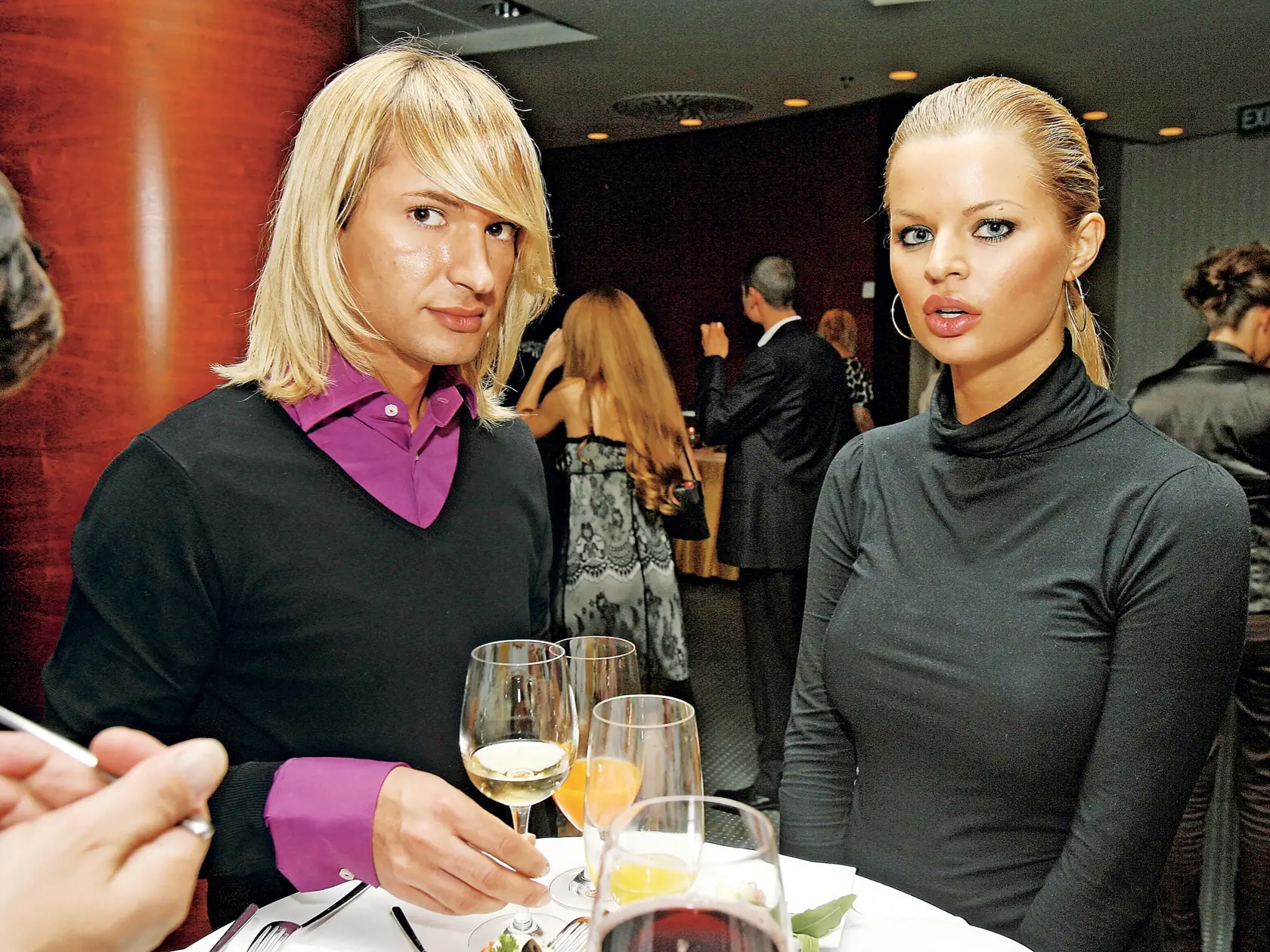 Kaderník Paviel Rochnyak a Silvia Kucherenko