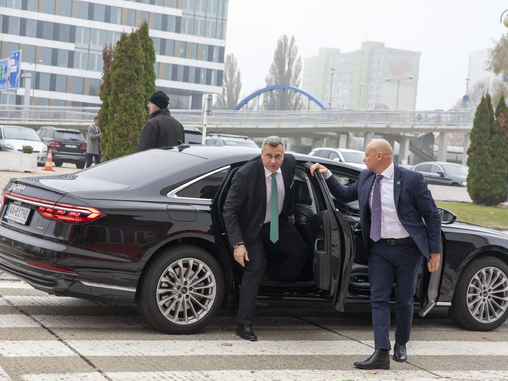 Na snímke je snem politickej strany SMER-SD v bratislavskej Inchebe.
Andrej Danko