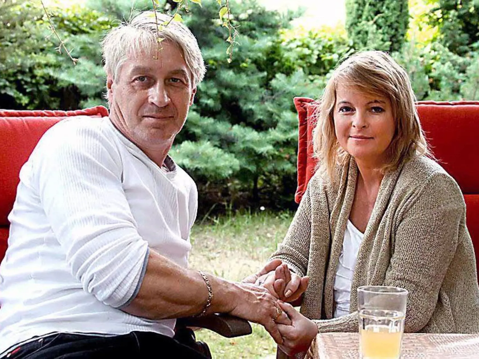 Manželia Josef a Iveta.