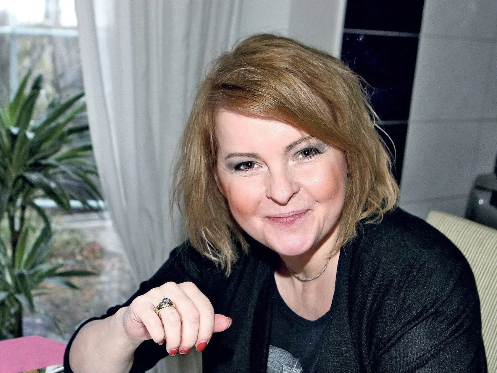 Iveta se pyšní prstýnkem