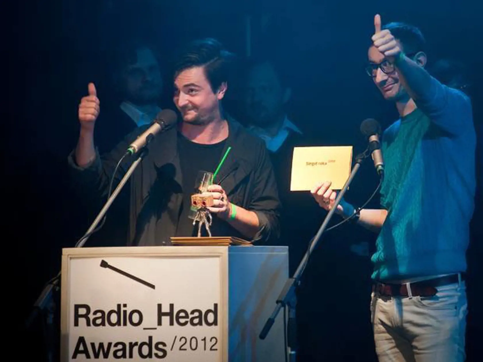 Billy Barman sú toho roku v nomináciách na Radio Head Awards v kategórii Koncertná kapela roka.
