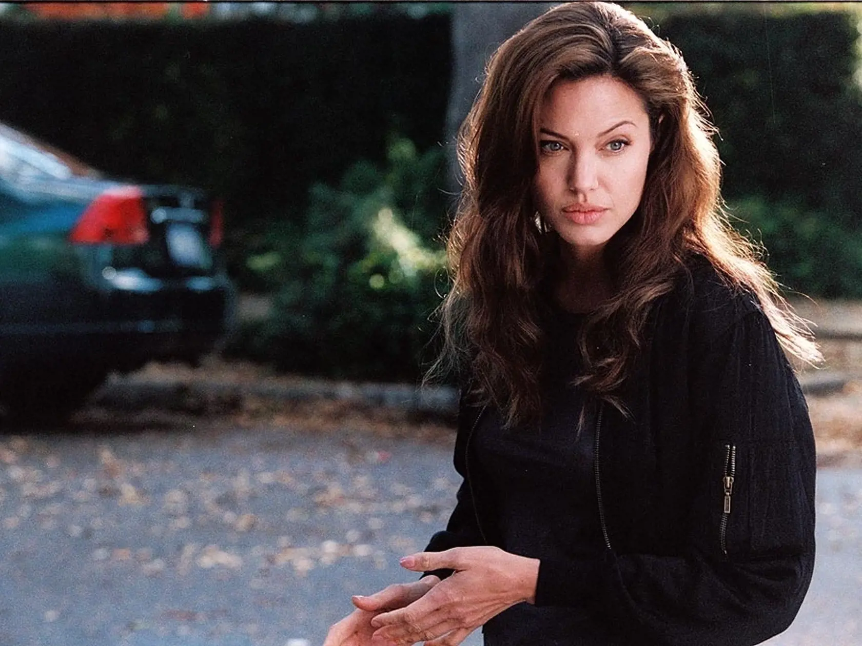 Angelina a Brad vo filme Pán a pani Smithovci v roku 2005.