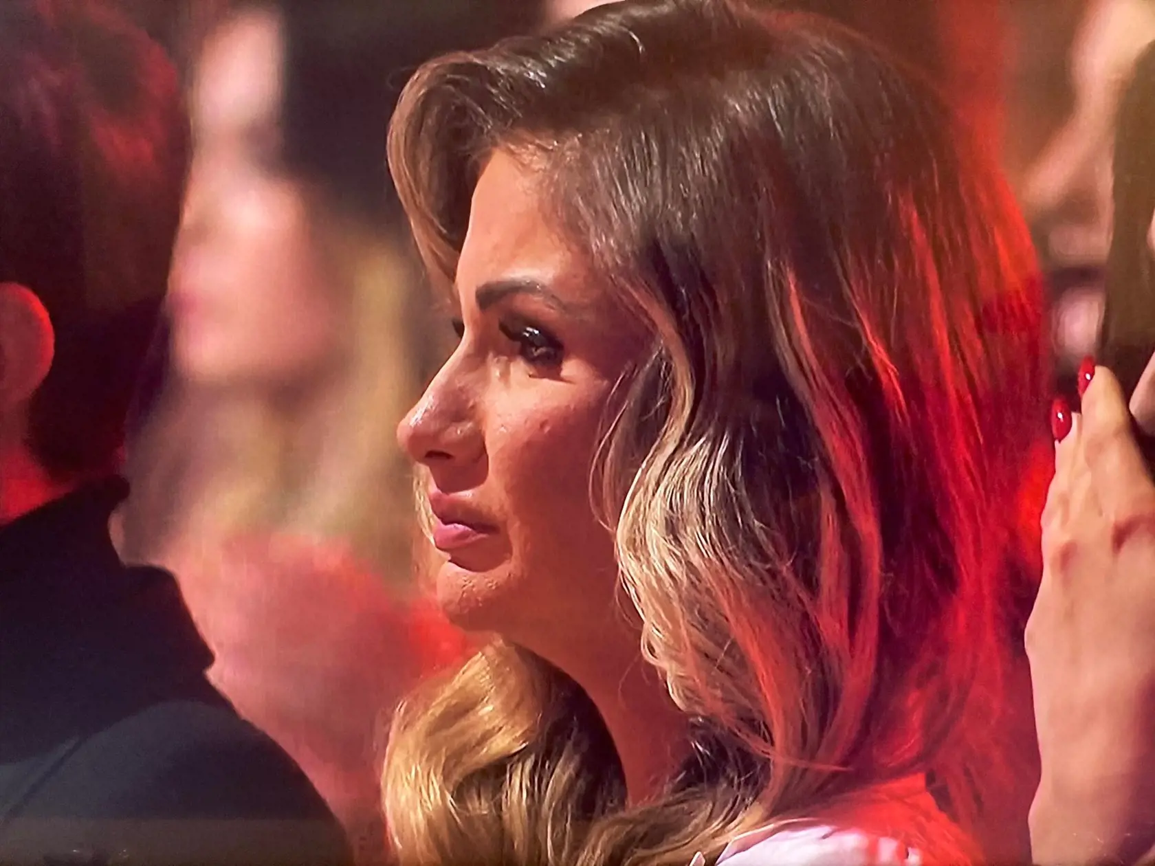 Z Let's Dance vypadol Mario Cimarro. Na snímke jeho snúbenica Broňa Gregušová.