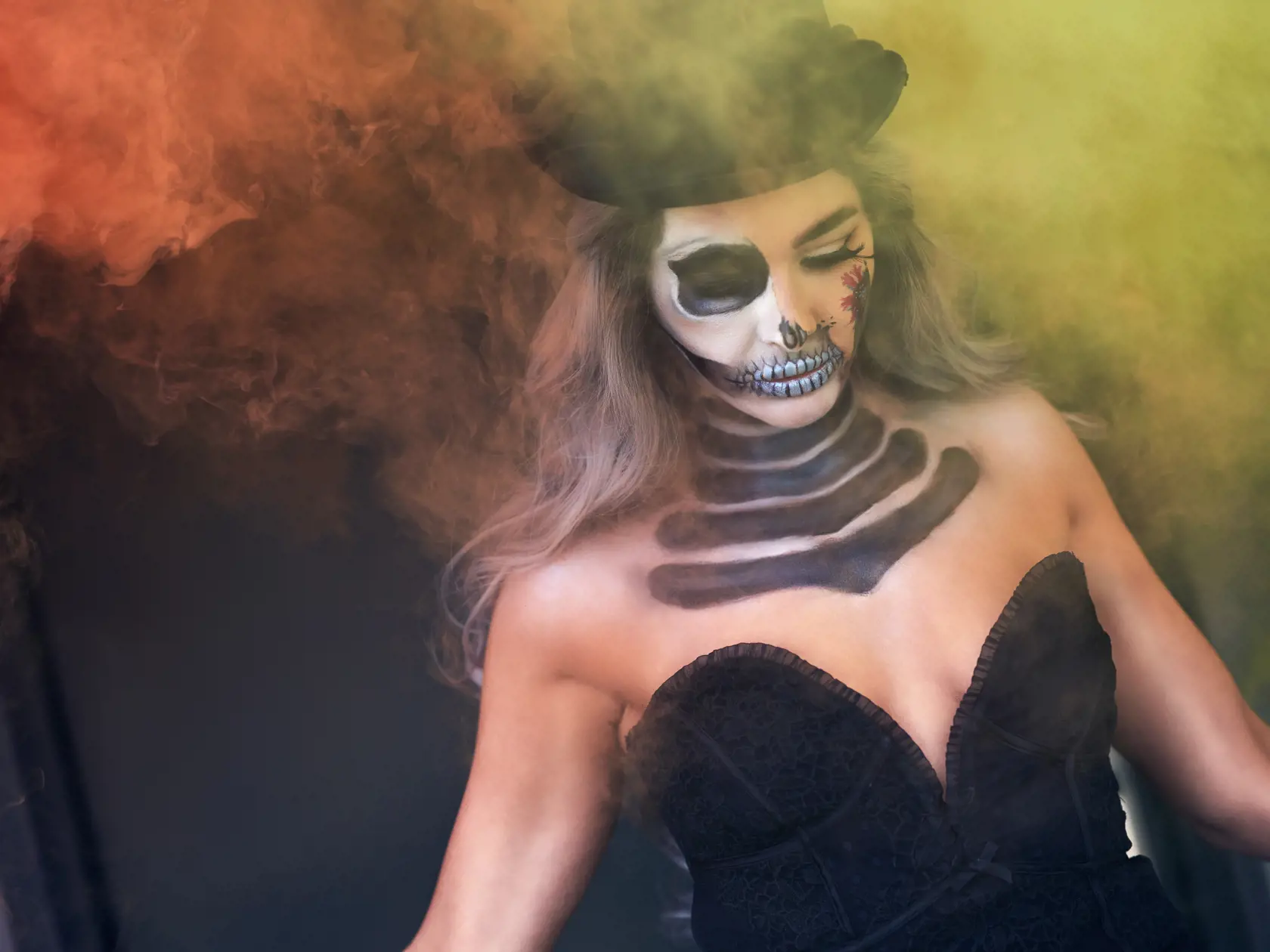 Ako sa nalíčiť na Halloween?