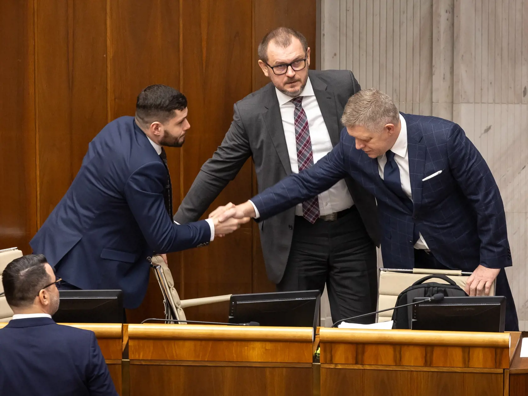 28. schôdza Národnej rady Slovenskej republiky, na ktorej sa diskutovalo aj o odvolaní premiéra Roberta Fica.